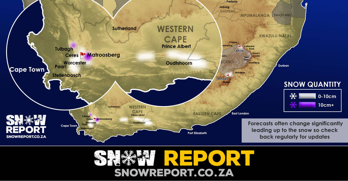 snowreport.co.za