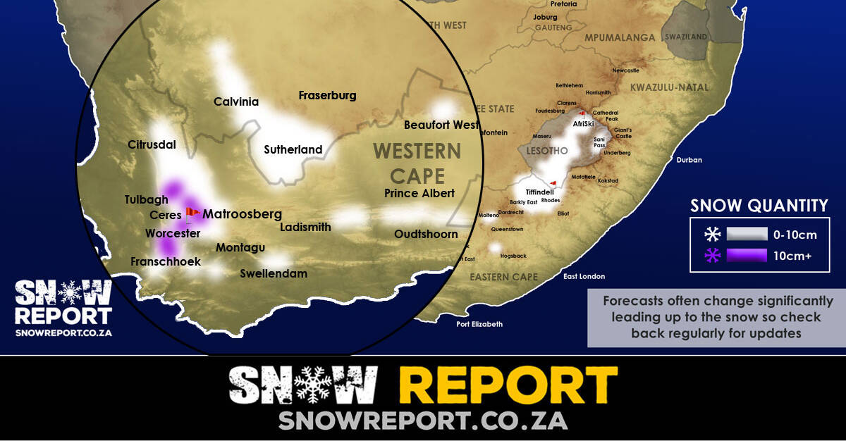 snowreport.co.za