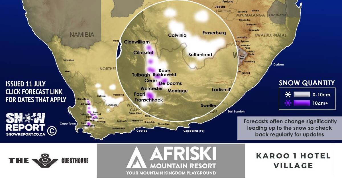 snowreport.co.za