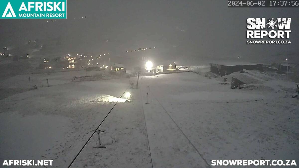 Snow at Afriski