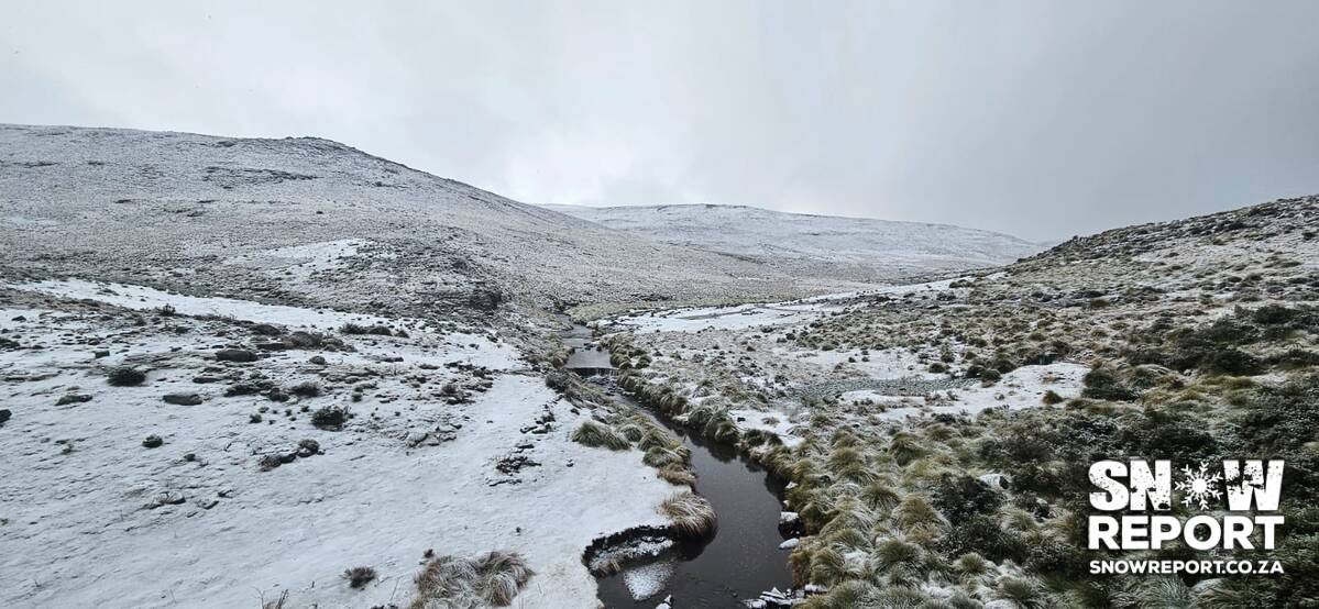 Snow at Tenahead Lodge