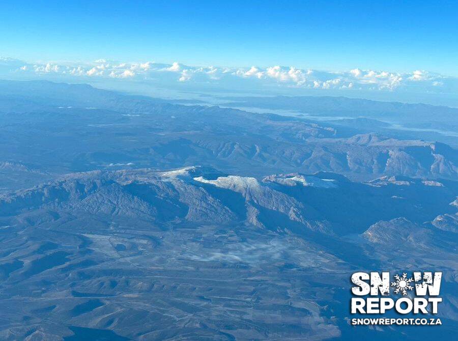 Snow in South Africa