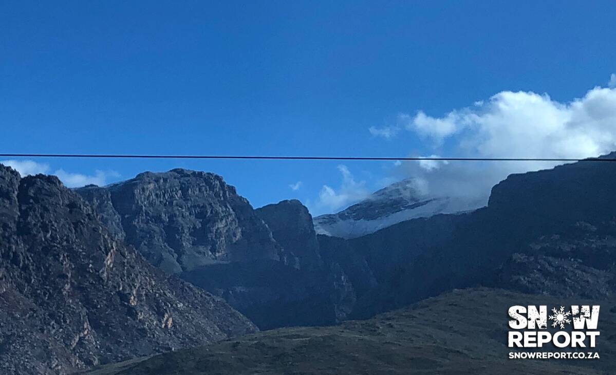 Snow on Matroosberg