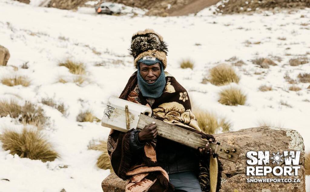 Basotho man