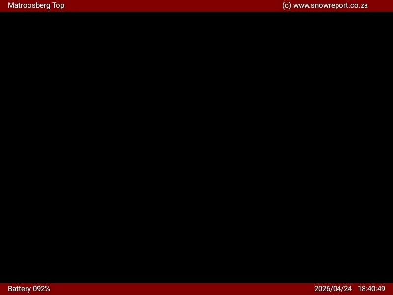 Matroosberg Reserve Webcam
